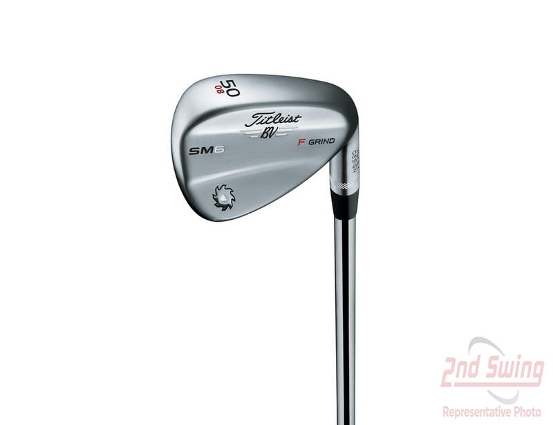 Titleist Vokey SM6 Tour Chrome Wedge | 2nd Swing Golf